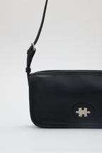 La Cassette bag [deep black]
