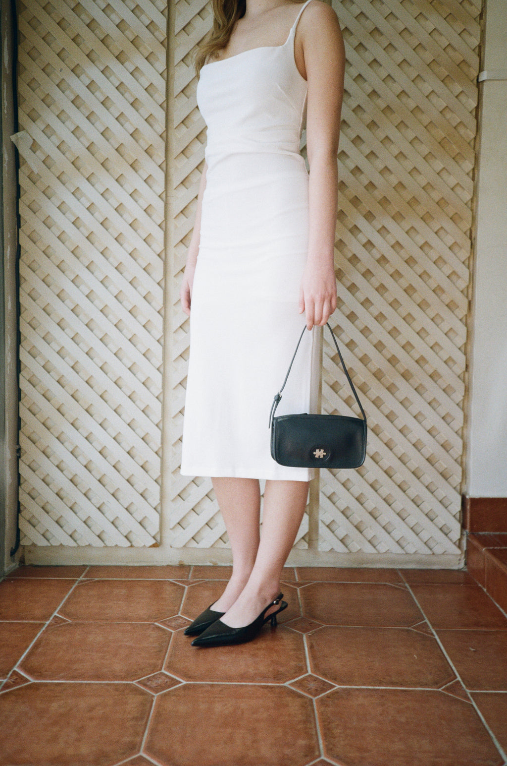 La Cassette bag [deep black]