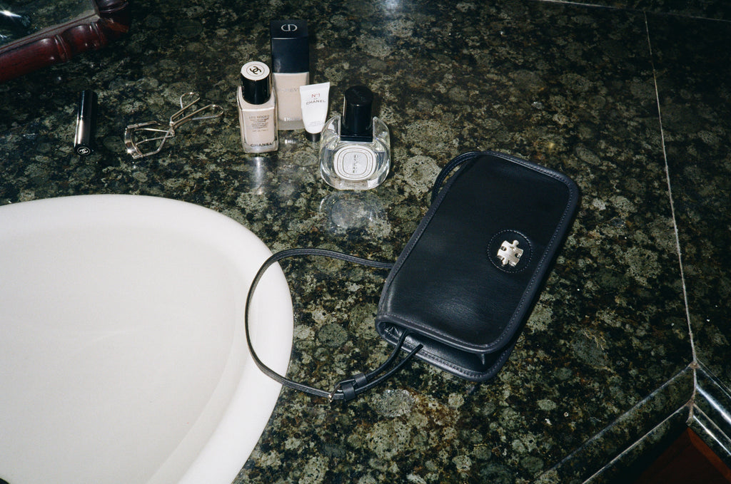 La Cassette bag [deep black]